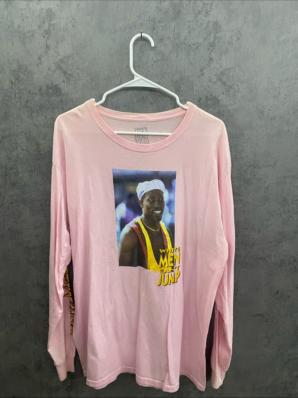 Forever 21 Pink Graphic Long Sleeve Tee